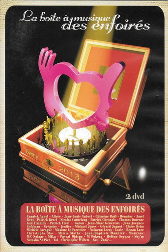 Les Enfoirés 2013 - La Boîte à Musique des Enfoirés movie poster