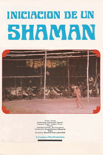 Iniciación de un shamán movie poster