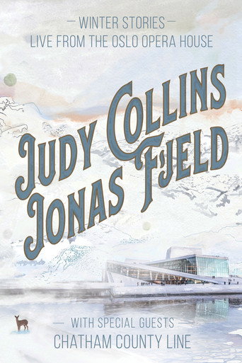 Judy Collins & Jonas Fjeld - Winter Stories: Live From the Oslo Opera House movie poster