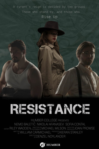 Resistance movie poster