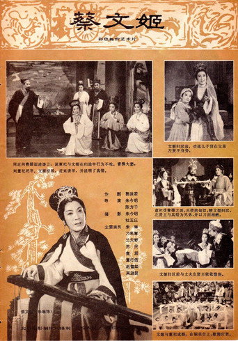 Cai Wenji movie poster