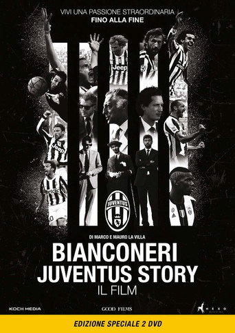 Black and White Stripes: The Juventus Story movie poster