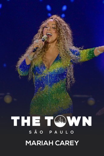 Mariah Carey: The Town 2025 movie poster