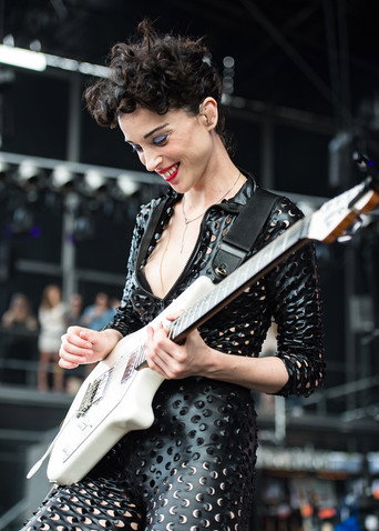 St. Vincent: Outside Lands USA 2015 movie poster