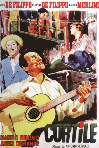 Courtyard movie poster