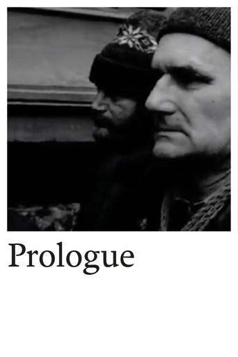 Prologue movie poster