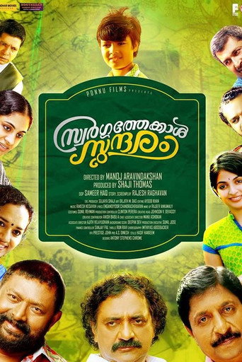 Swargathekkal Sundaram movie poster