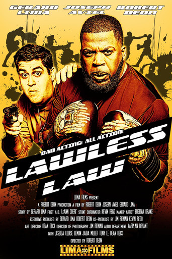 Lawless Law movie poster