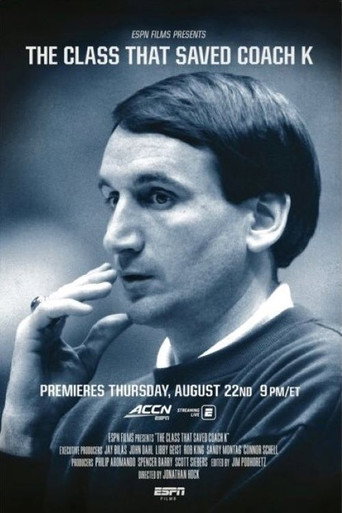 The Class That Saved Coach K movie poster