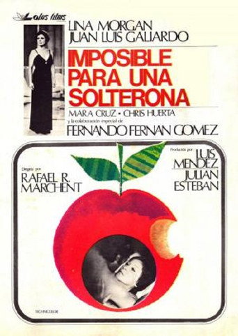 Imposible para una solterona movie poster