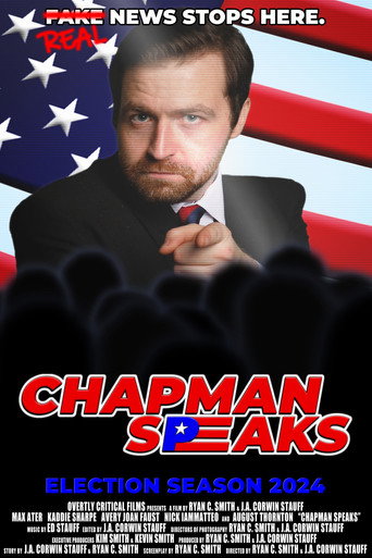 Chapman Speaks movie poster