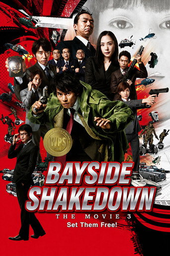 Bayside Shakedown 3: Set the Guys Loose movie poster