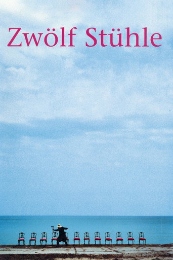 Twelve Chairs movie poster
