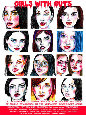Girls with Guts movie poster