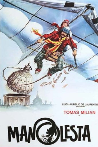 Manolesta movie poster