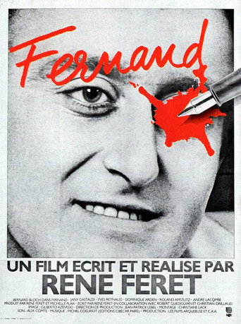 Fernand movie poster