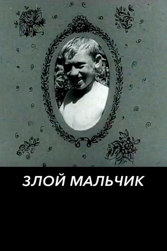 The Bad Boy movie poster