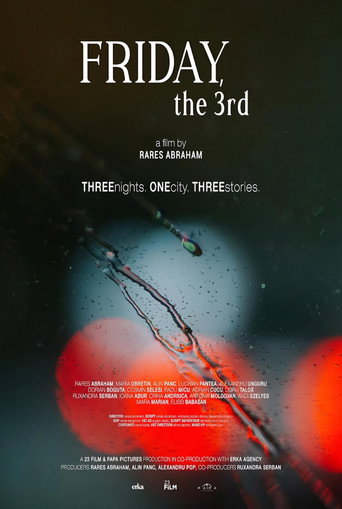 Friday the 3rd movie poster