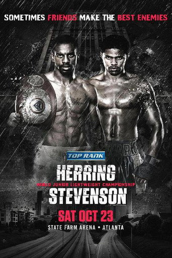 Jamel Herring vs. Shakur Stevenson movie poster