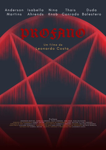 Profano movie poster