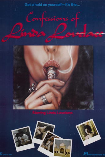 Confessions of Linda Lovelace movie poster