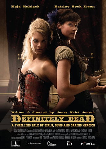 Definitely Dead movie poster