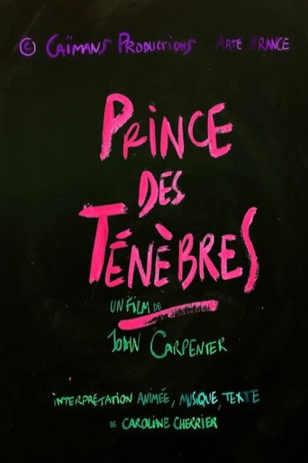 Prince of Darkness movie poster