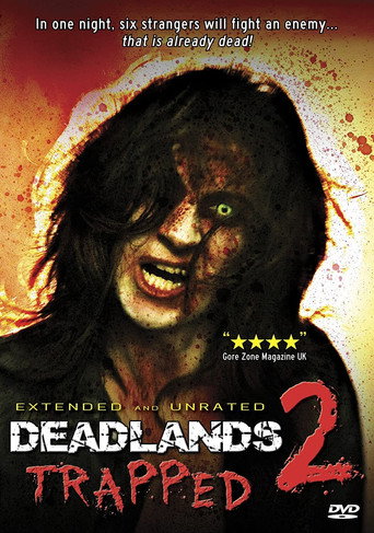 Deadlands 2: Trapped movie poster