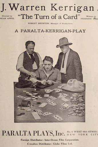 The Turn of a Card movie poster