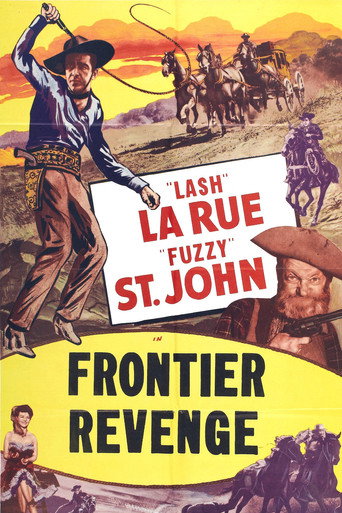 Frontier Revenge movie poster