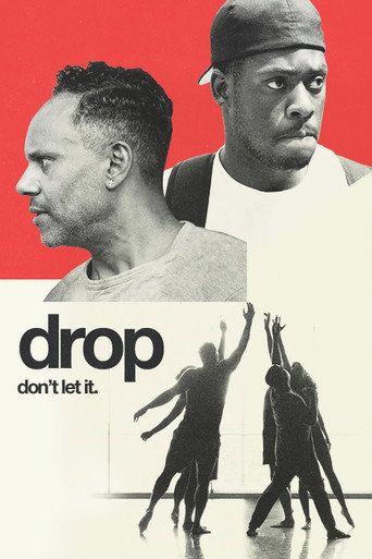 Drop movie poster