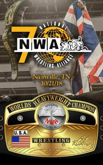 NWA 70th Anniversary Show movie poster