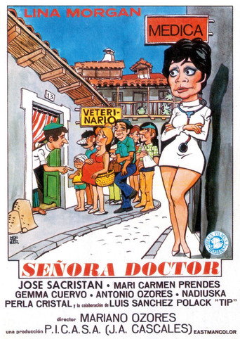 Señora Doctor movie poster