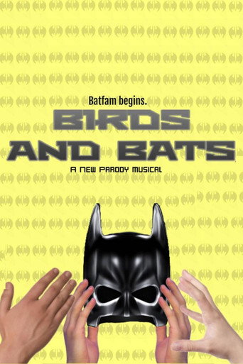 Birds and Bats: A Parody Musical movie poster
