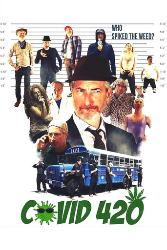 Covid 420 movie poster