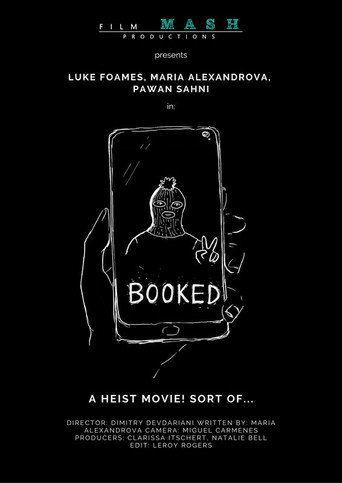 Booked movie poster