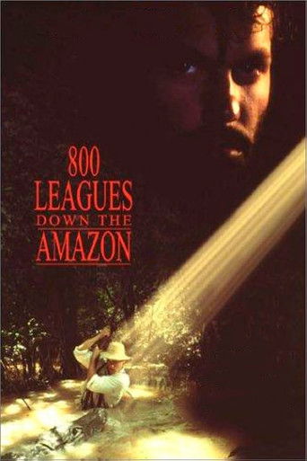 Eight Hundred Leagues Down the Amazon movie poster