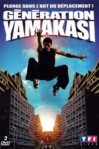 Generation Yamakasi movie poster