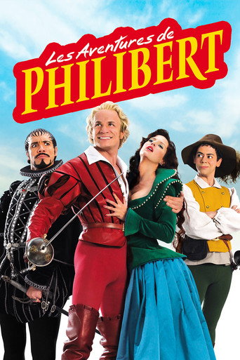 The Adventures of Philibert, Captain Virgin movie poster