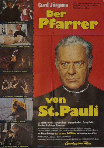 Der Pfarrer von St. Pauli movie poster