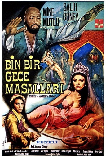 Binbir Gece Masalları movie poster