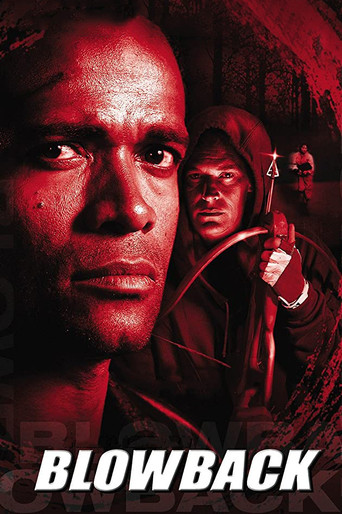 Blowback movie poster