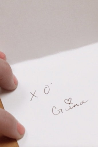 GINA IS A C**NT movie poster
