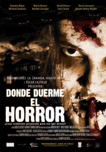 The Accursed movie poster