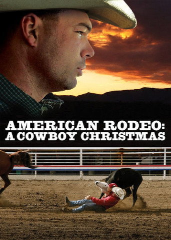 Cowboy Christmas movie poster