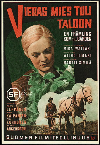 Vieras mies tuli taloon movie poster