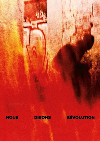 Let’s Say Revolution movie poster
