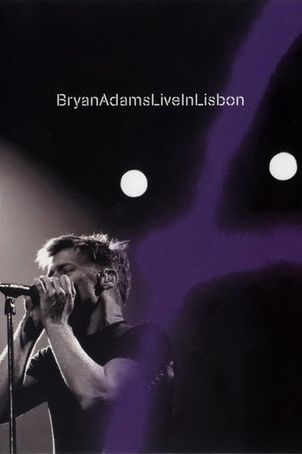 Bryan Adams: Live in Lisbon movie poster
