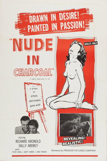 Nude in Charcoal movie poster