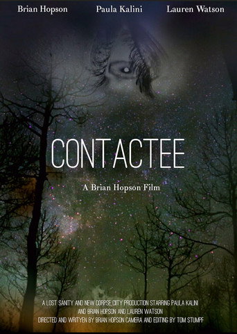 Contactee movie poster